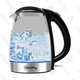 Mealthy 1.7L Electric Glass and Stainless Steel Kettle | $19 | SideDeal